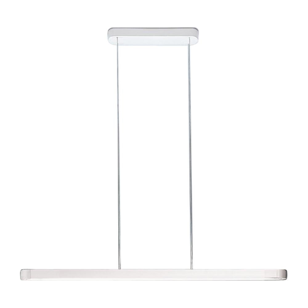 Artemide Talo 150 LED Suspension Light with Dimmer in White For Sale