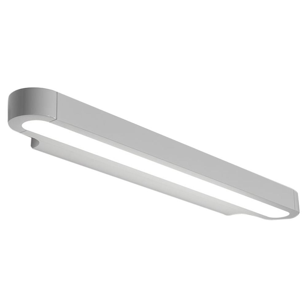 Artemide Talo 60 LED Wall Light with Dimmer in Glossy White For Sale