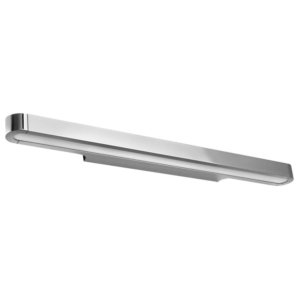 Artemide Talo 60 LED Wall Light with Dimmer in Polished Aluminum For Sale