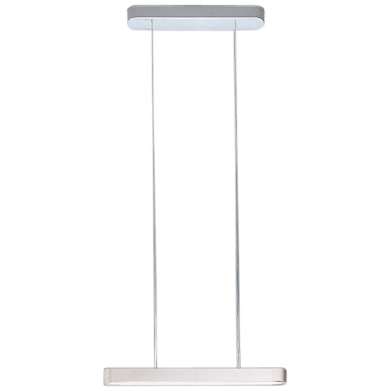 Lampe à suspension LED Artemide Talo 90 avec variateur en argent en vente