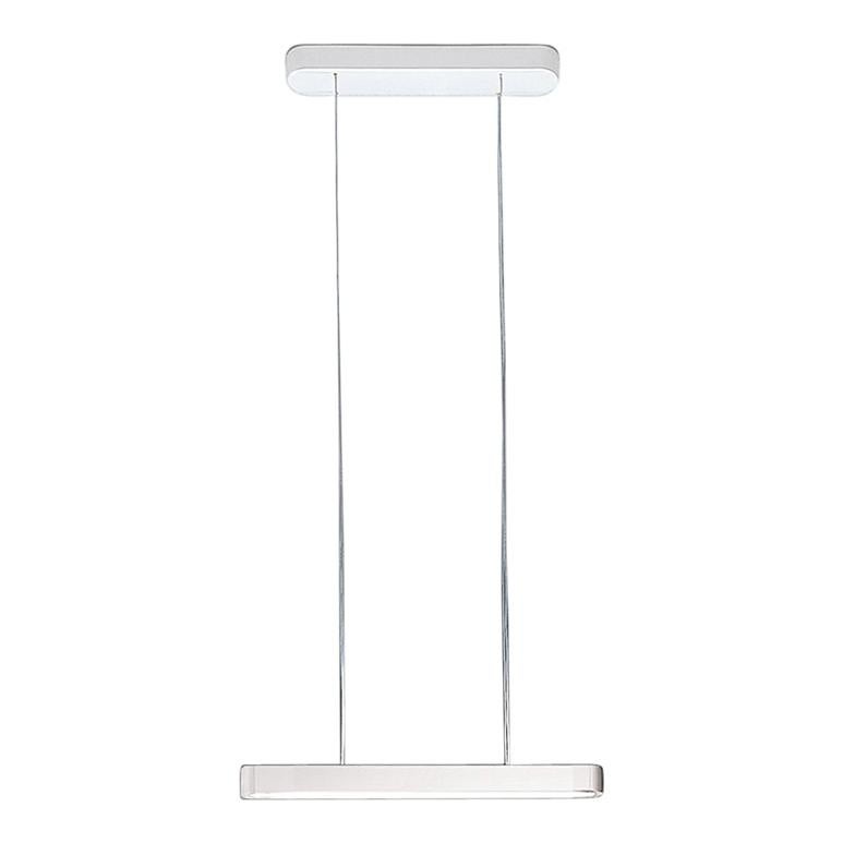 Artemide Talo 90 LED Suspension Light with Dimmer in White For Sale