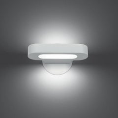Artemide Talo Mini Halogen Wall Light in White