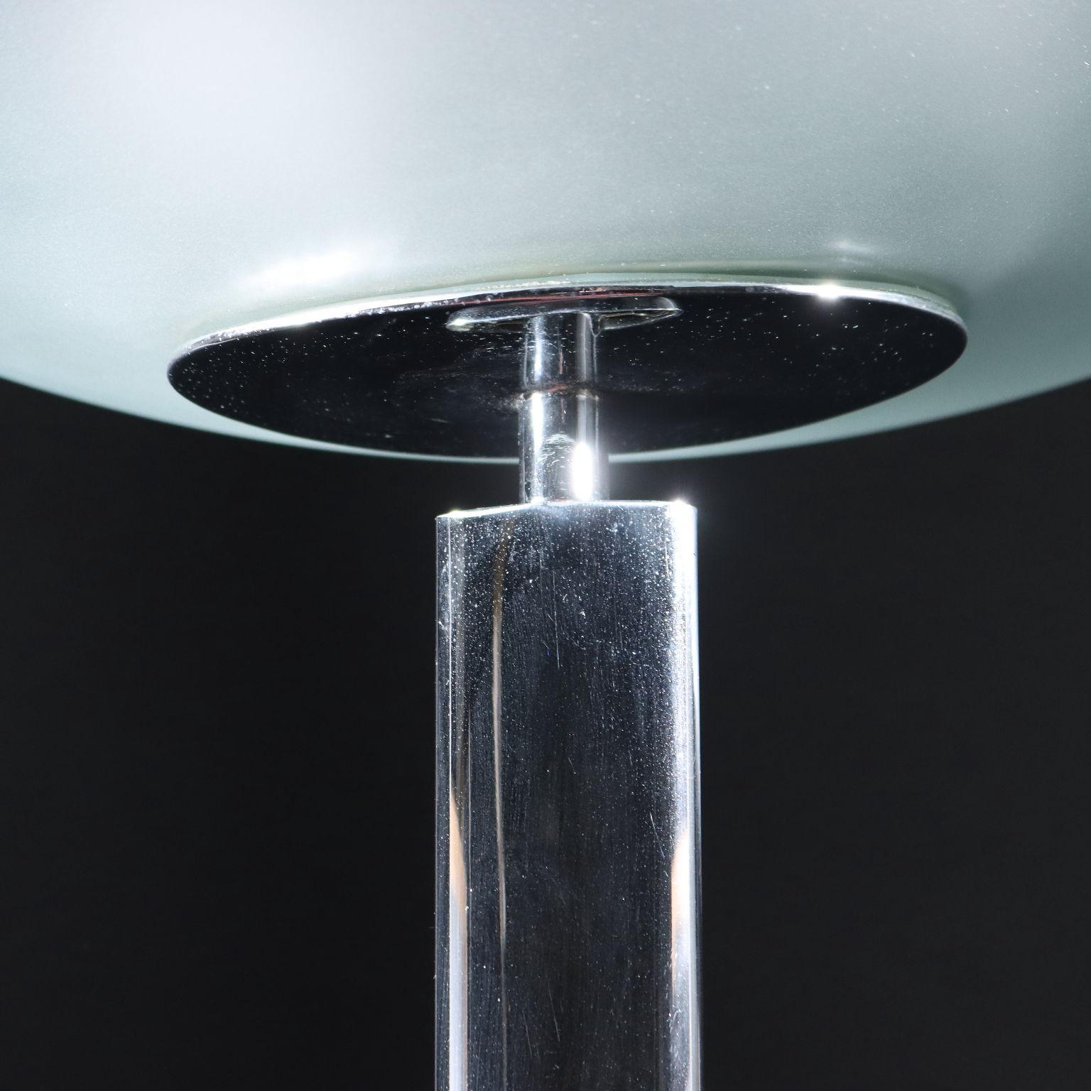 Artemide Lampe Tebe en aluminium Italie des années 1980 en vente 3