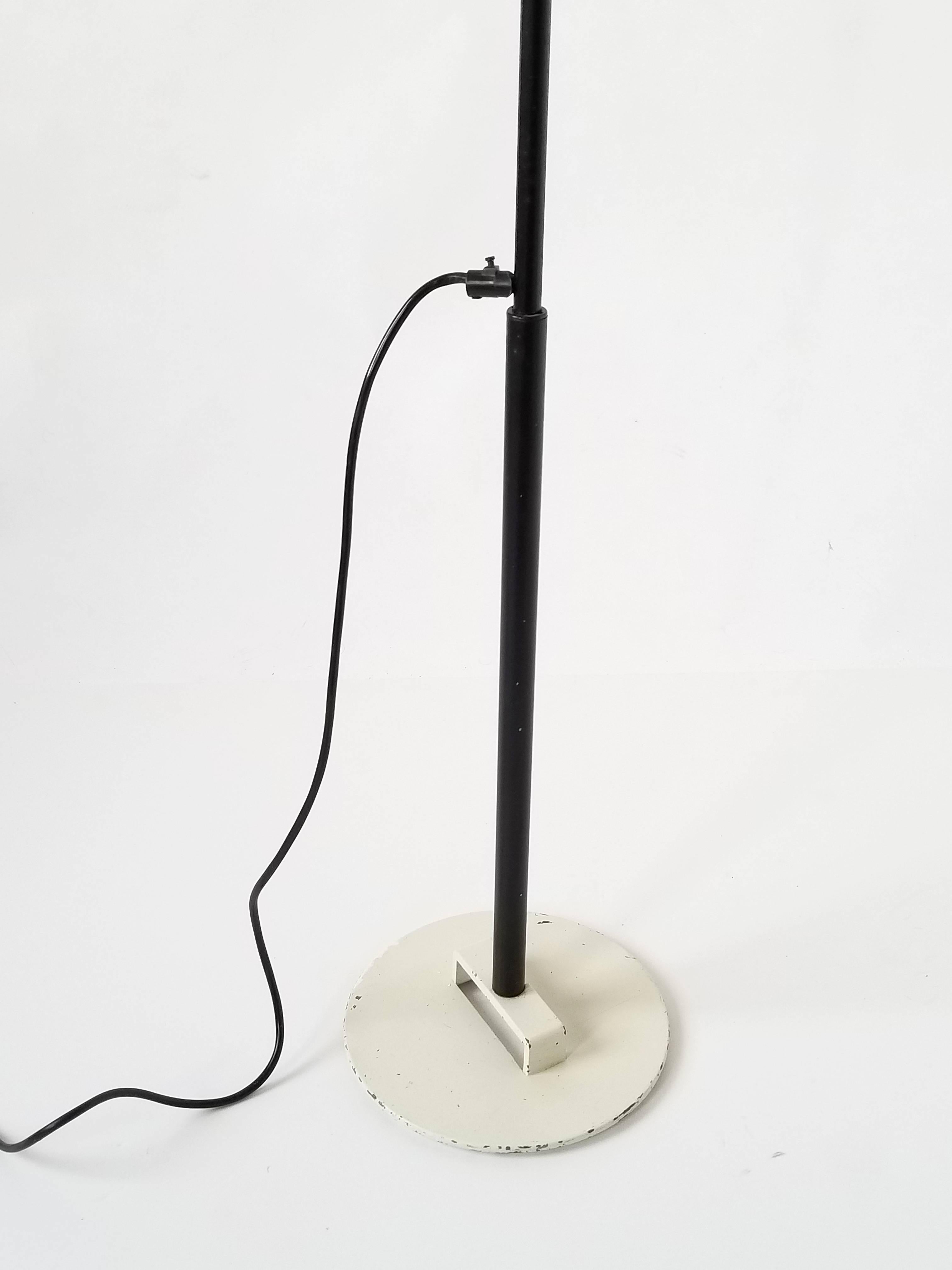 Artemide Terra Sintesi Telescopic Floor Lamp First Edition, 1970s, Italy 3