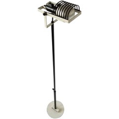 Artemide Terra Sintesi Telescopic Floor Lamp First Edition, 1970s, Italy