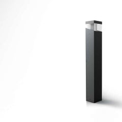 Artemide Tetragono 90 Outdoor Floor Light in Black