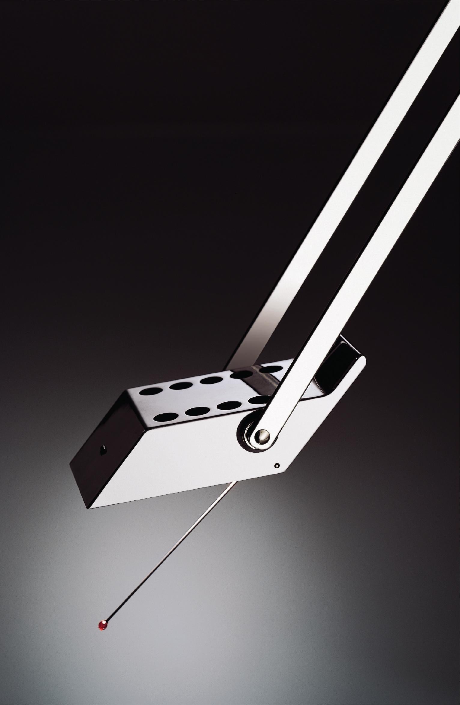 Artemide Tizio LED 30K Classic Tischleuchte in Schwarz von Richard Sapper im Zustand „Neu“ im Angebot in Hicksville, NY