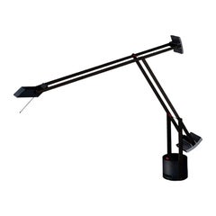 Artemide Tizio LED 30K Classic Table Lamp in Black by Richard Sapper