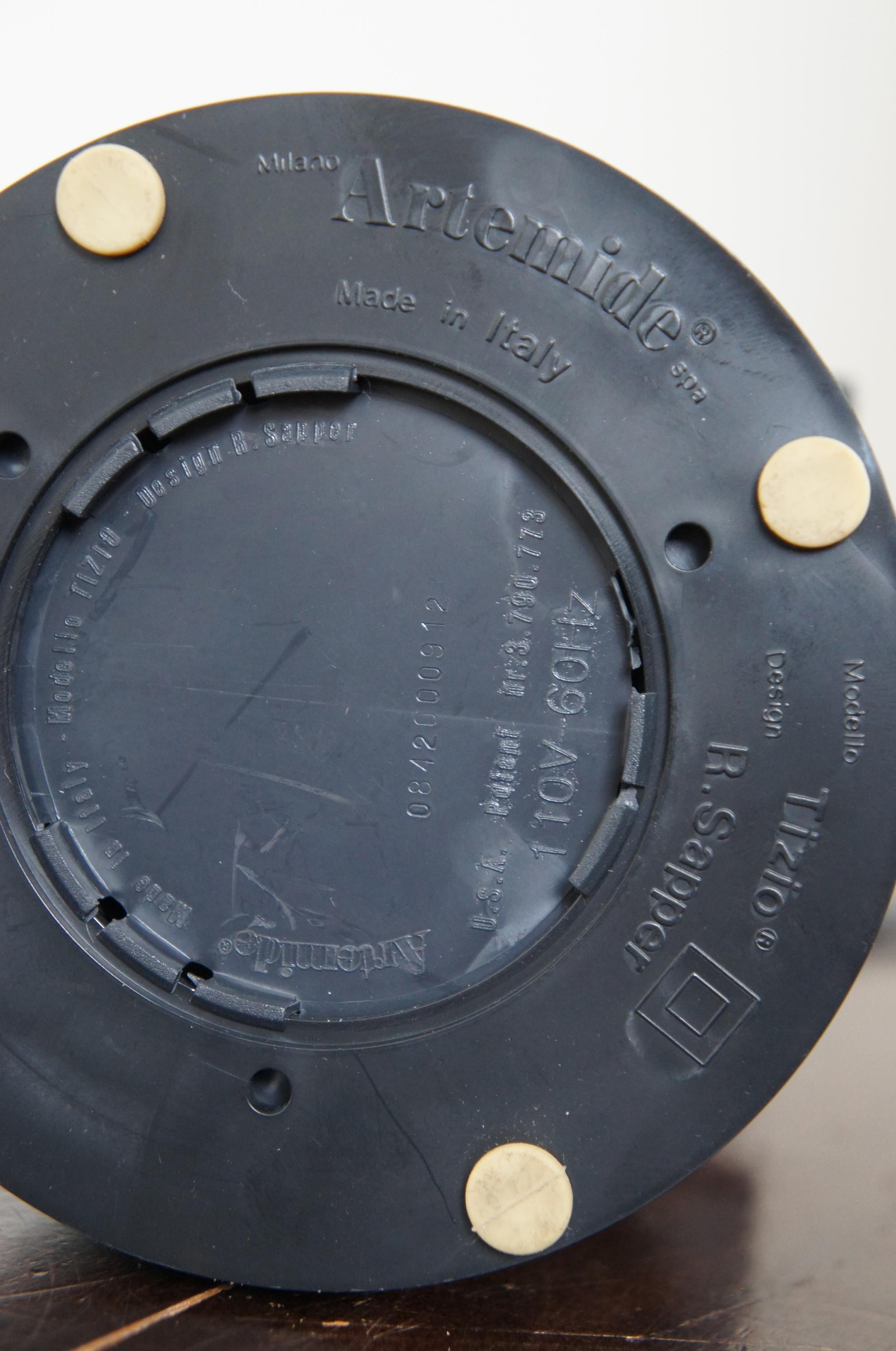 Artemide Tizio Richard Sapper Italian Swivel Table Desk Reading Lamp MCM 5