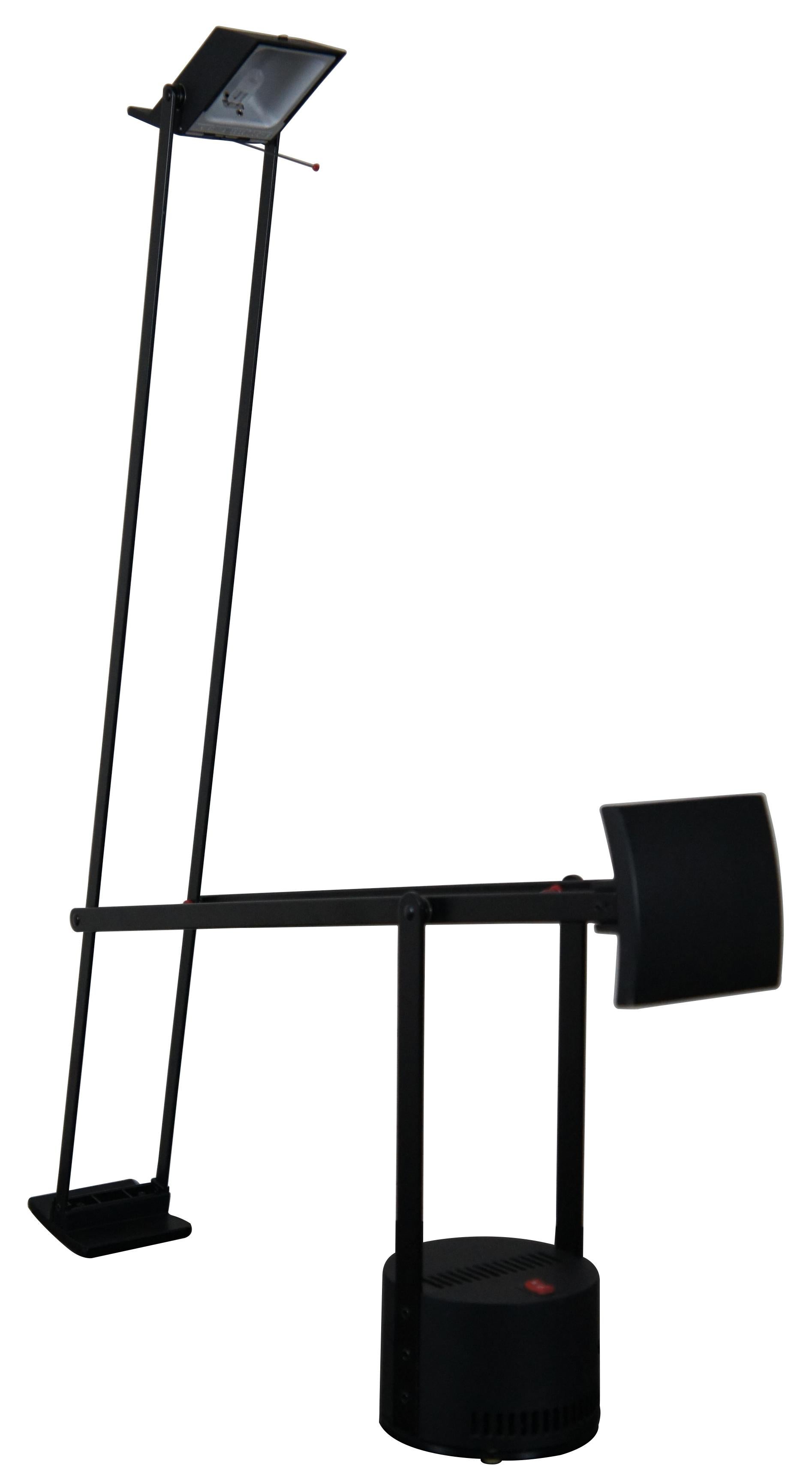 Modern Artemide Tizio Richard Sapper Italian Swivel Table Desk Reading Lamp MCM