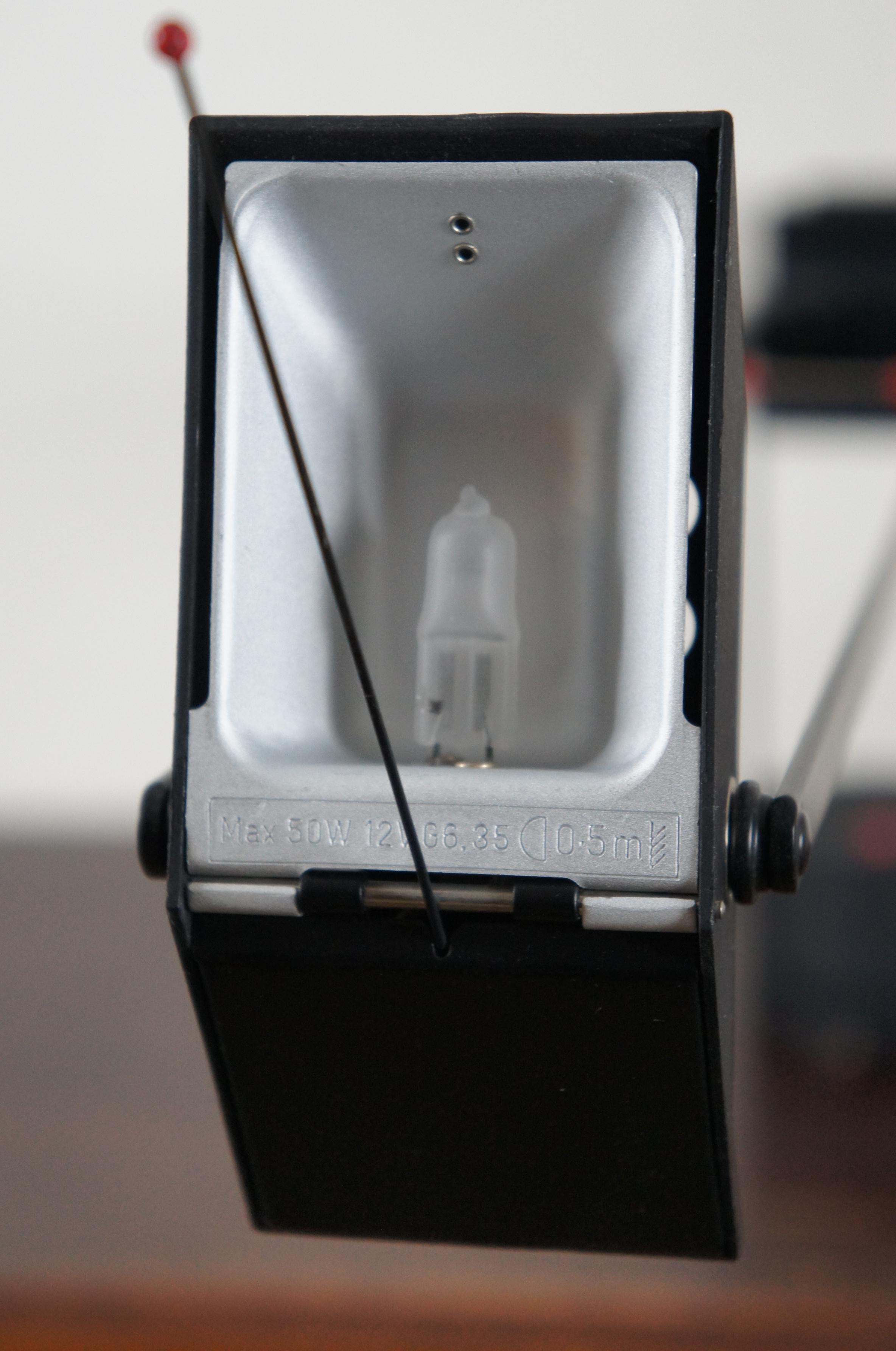 Metal Artemide Tizio Richard Sapper Italian Swivel Table Desk Reading Lamp MCM