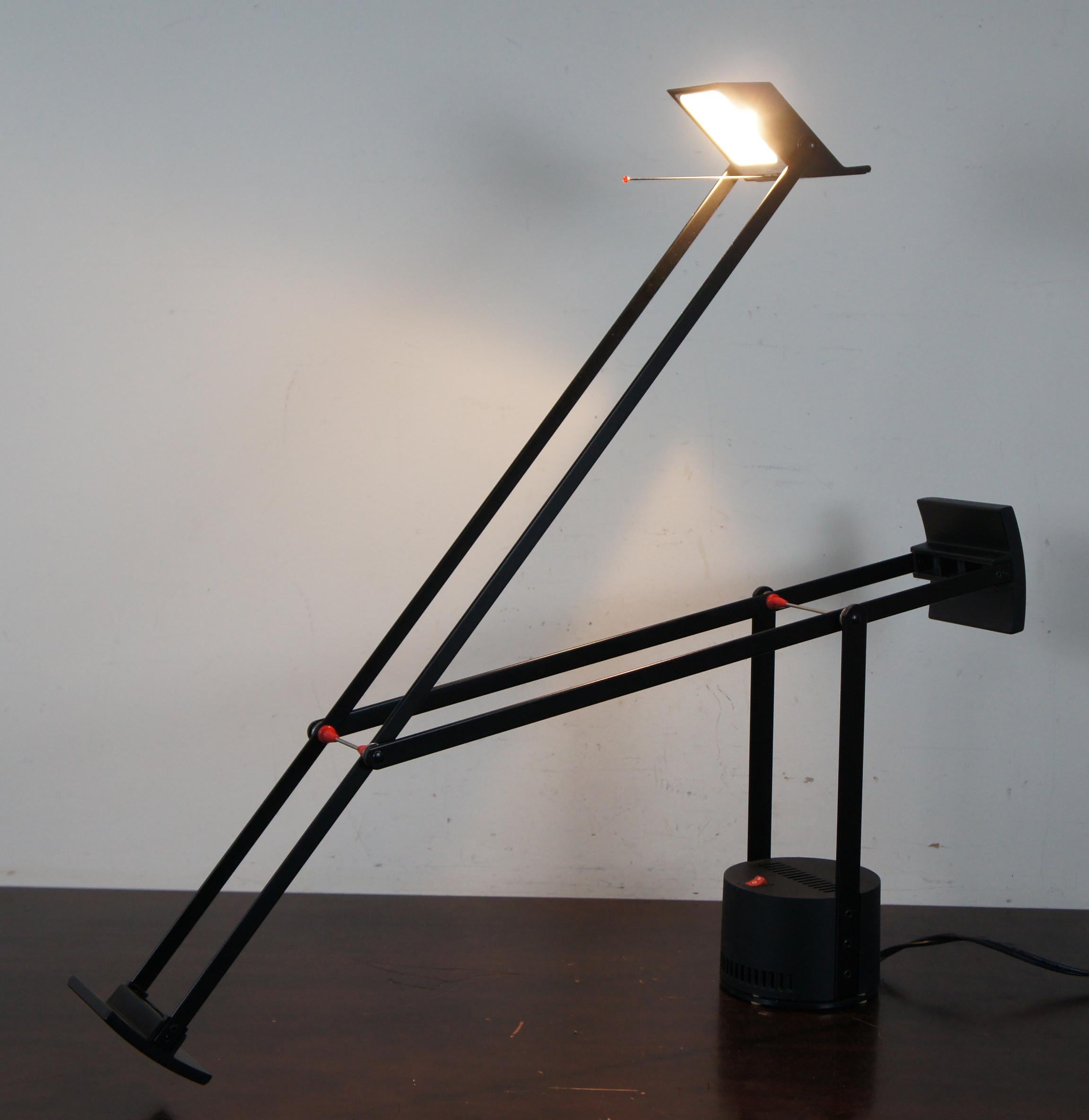 Artemide Tizio Richard Sapper Italian Swivel Table Desk Reading Lamp MCM 3