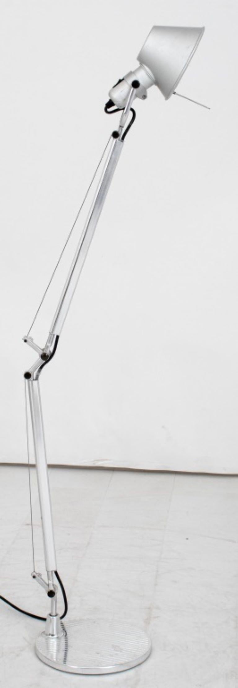 Artemide Tolomeo Articulated  Aluminium Task Lamp For Sale 2