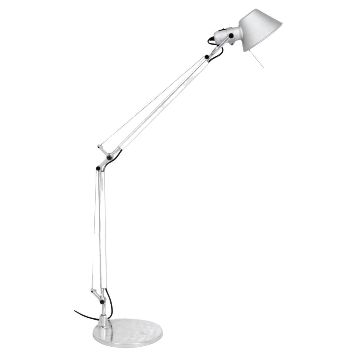 Artemide Tolomeo Articulated  Aluminium Task Lamp For Sale