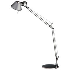 Artemide Tolomeo Classic LED Table Lamp with Base in Aluminum