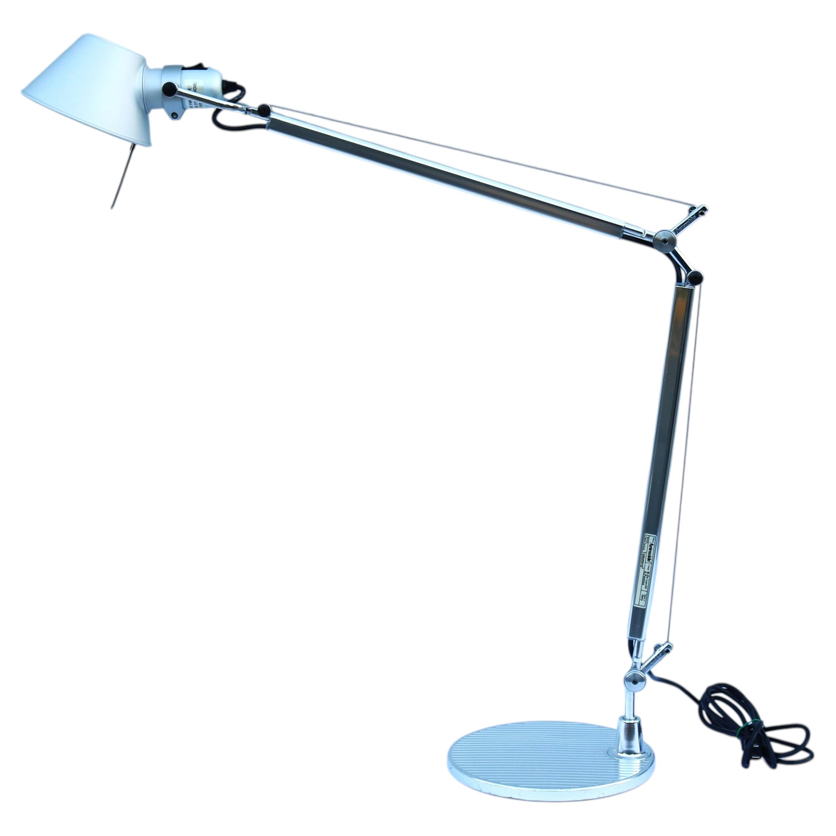 Artemide Tolomeo Lámpara de Sobremesa Clásica Diseño Michele De Lucchi & Giancarlo Fassina