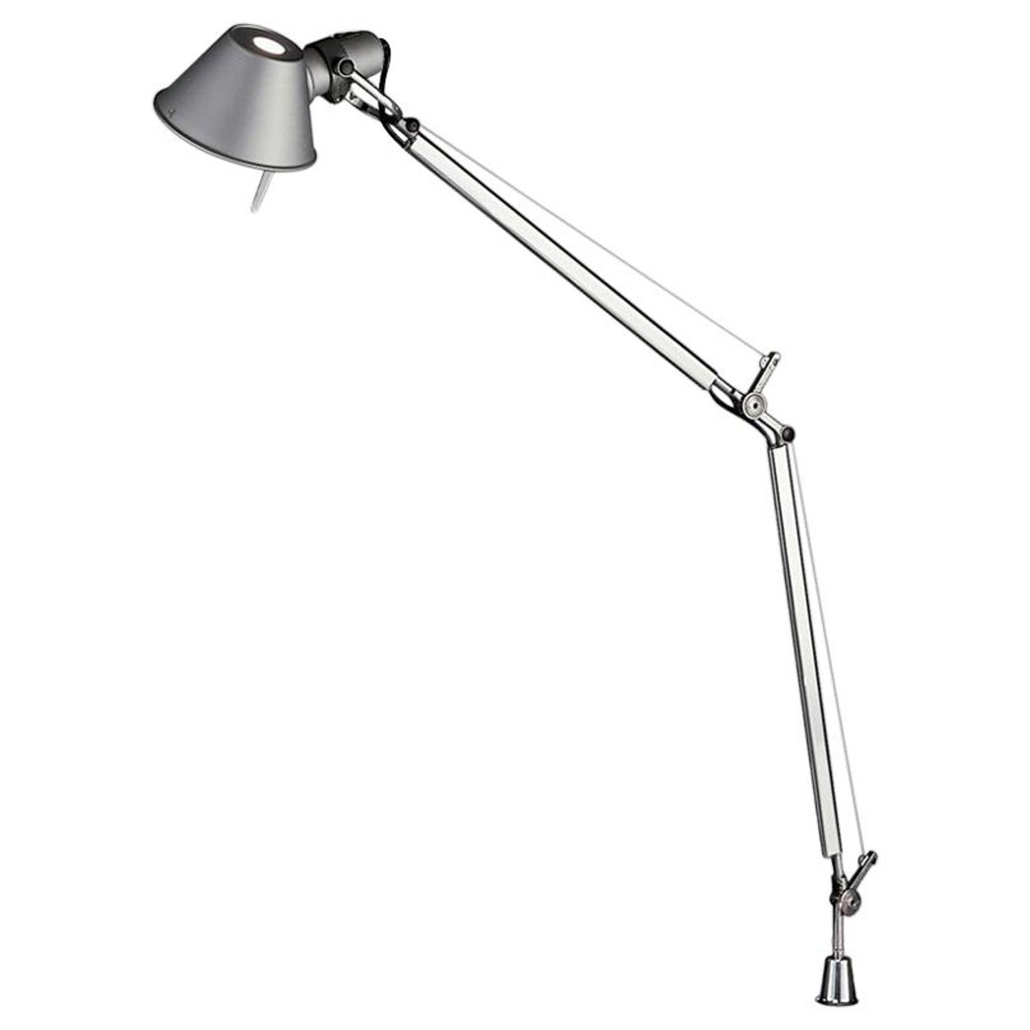 Artemide Tolomeo Classic TW Table Lamp with Inset Pivot in Aluminum For  Sale at 1stDibs