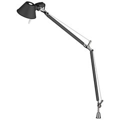 Artemide Tolomeo Classic Table Lamp with Inset Pivot in Black