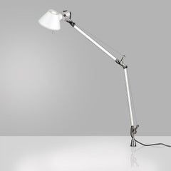 Artemide Tolomeo Classic Table Lamp with Inset Pivot in White
