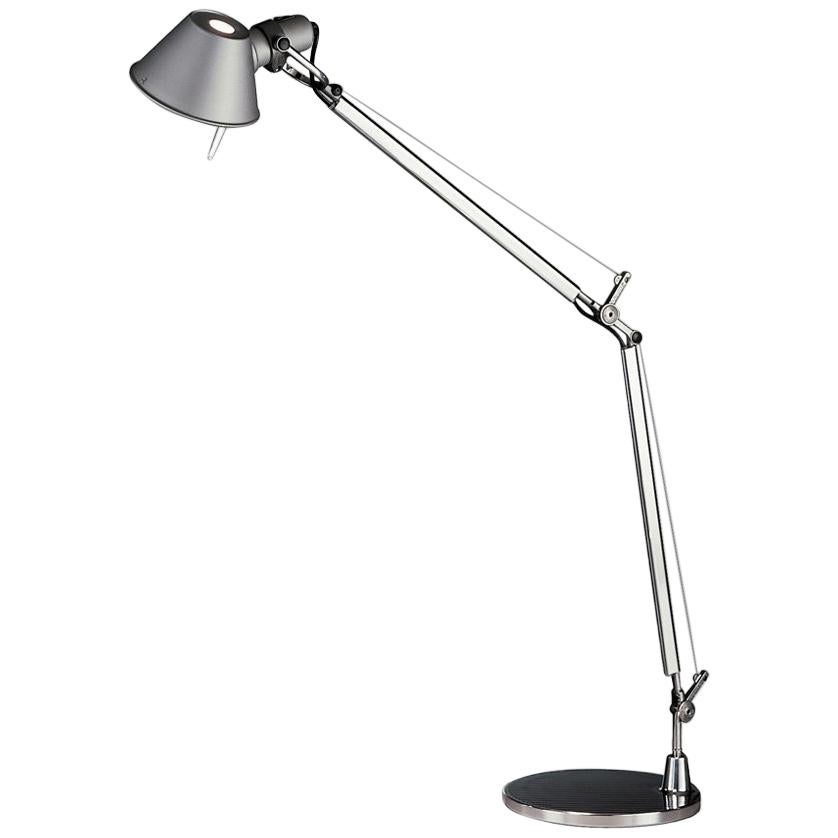 Artemide Tolomeo Classic TW Table Lamp with Base in Aluminum For Sale at  1stDibs