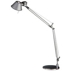 Artemide Tolomeo Classic TW Table Lamp with Base in Aluminum