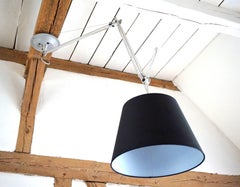 Artemide Tolomeo Decentrata Pendelleuchte von De Lucchi und Fassina, 1987