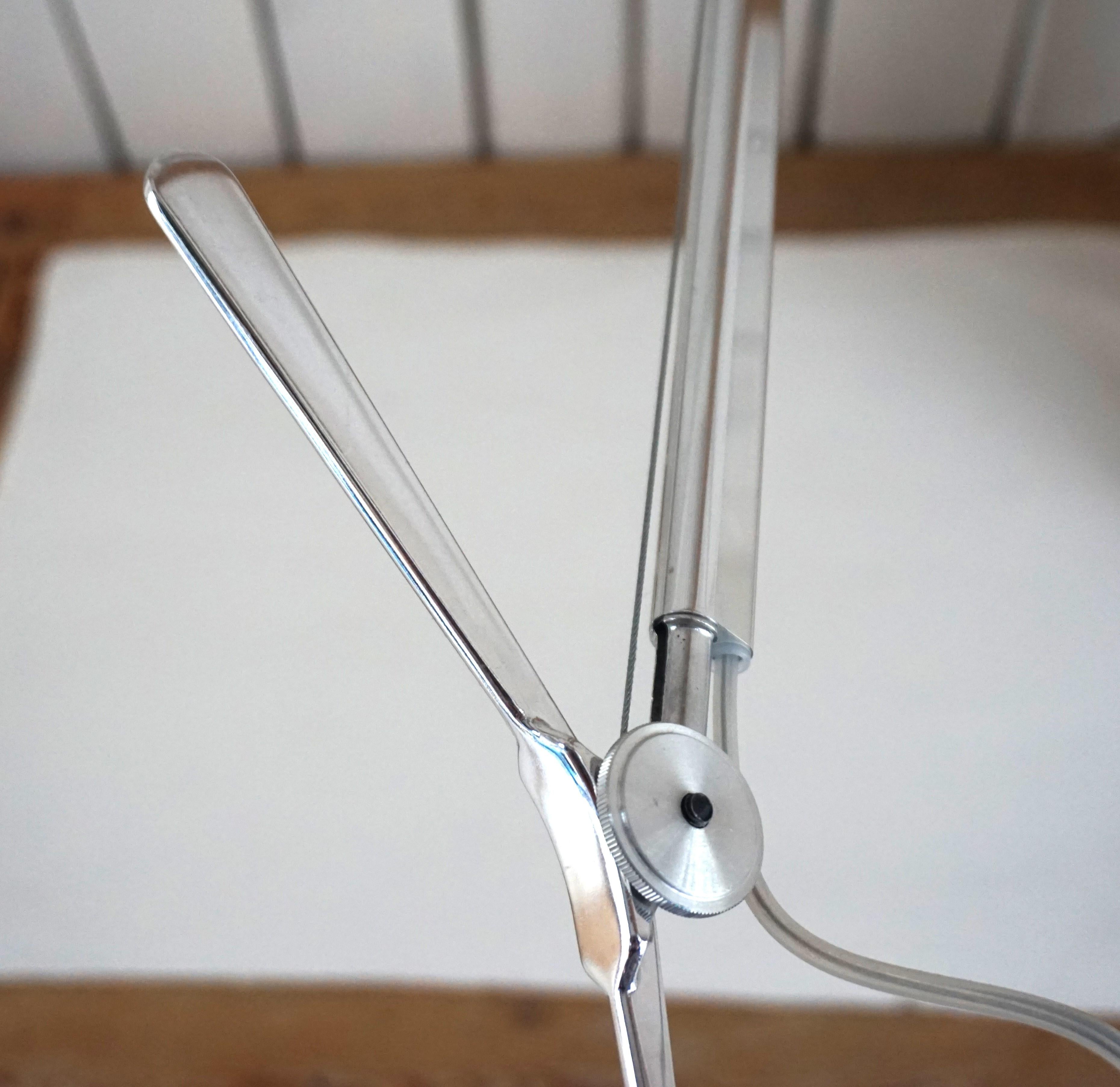 Italiano Lampada a sospensione Artemide Tolomeo Decentrata di De Lucchi e Fassina, 1987