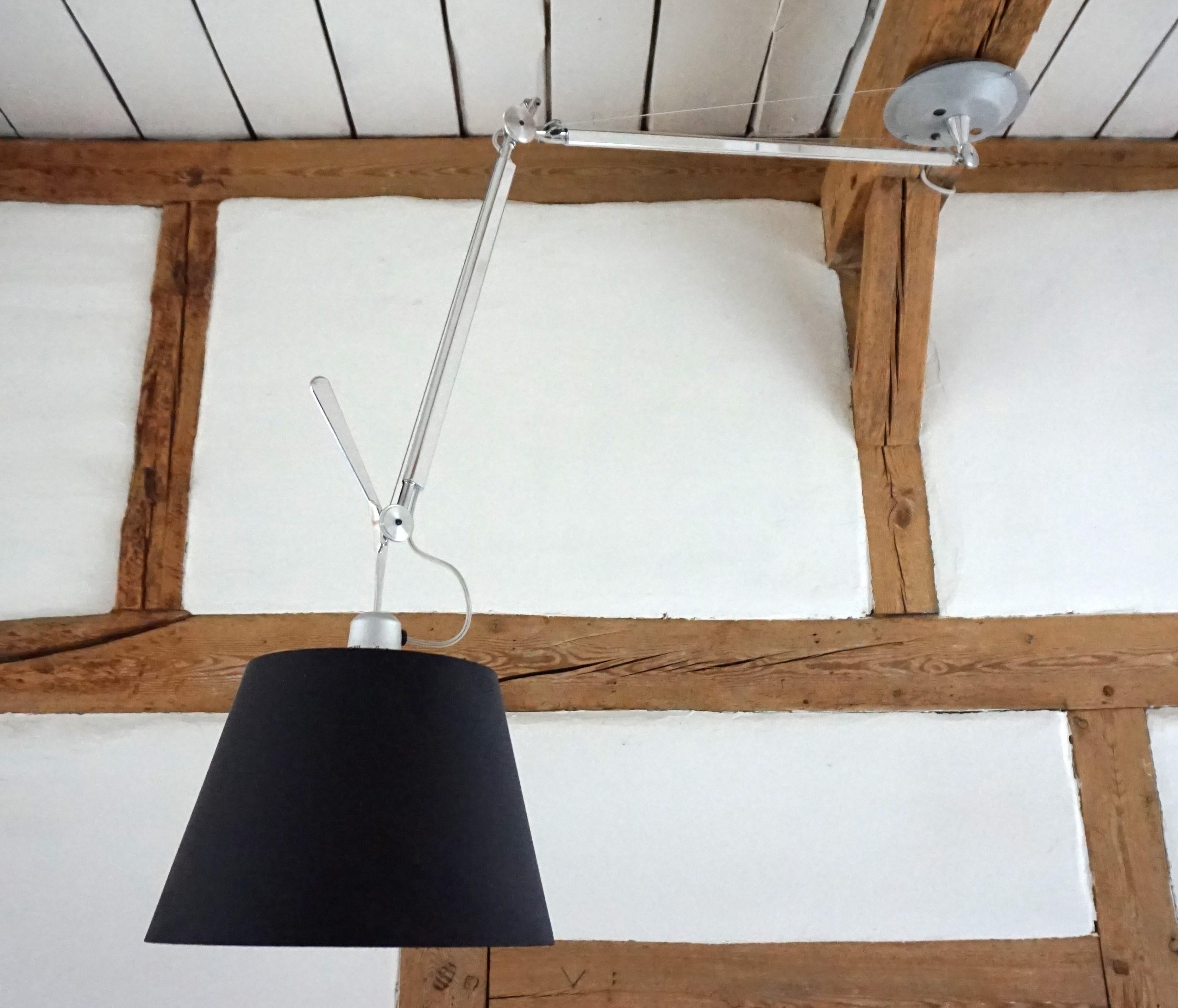 Lampada a sospensione Artemide Tolomeo Decentrata di De Lucchi e Fassina, 1987 In condizioni buone a Ludwigslust, DE