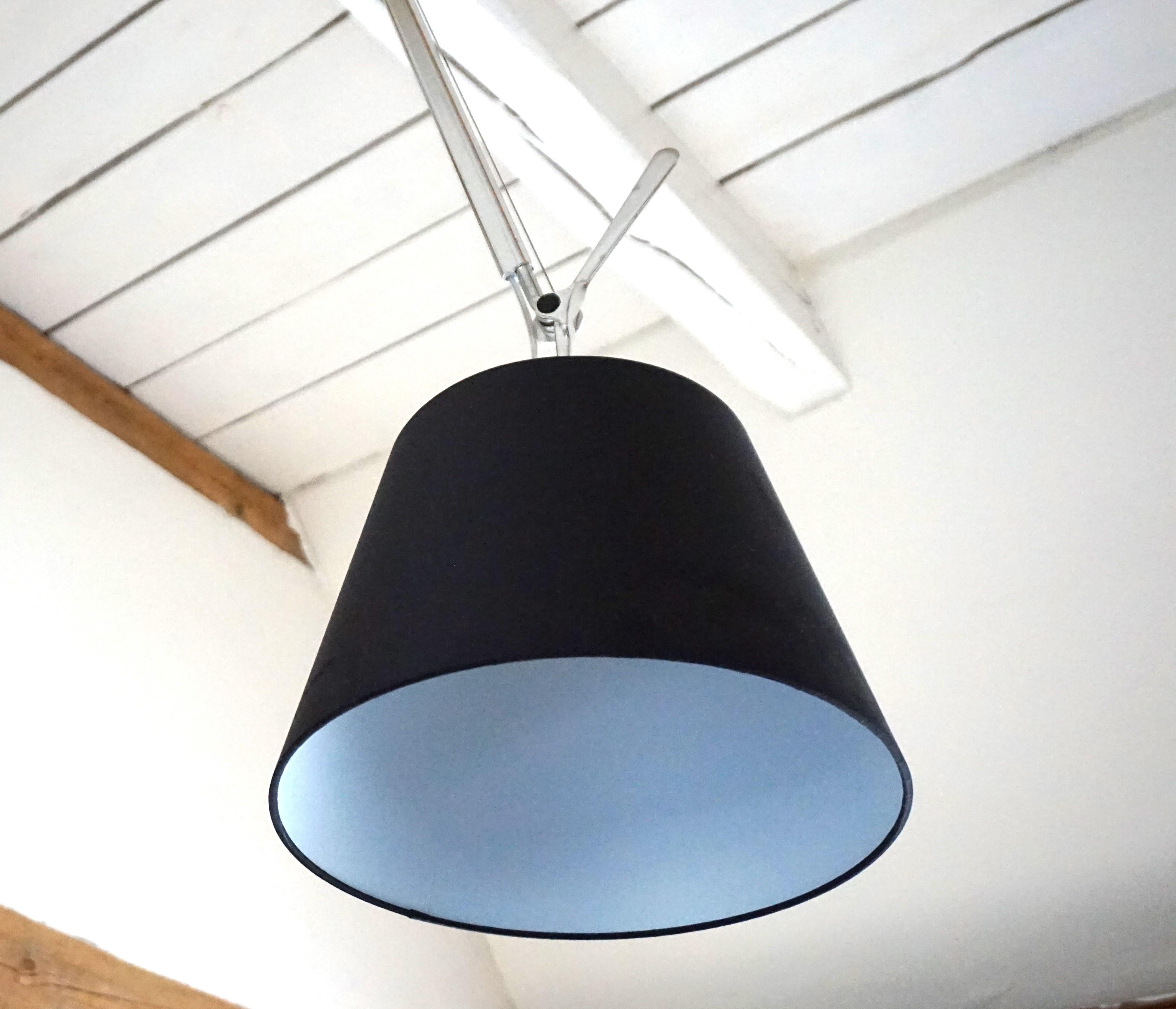 Fine XX secolo Lampada a sospensione Artemide Tolomeo Decentrata di De Lucchi e Fassina, 1987