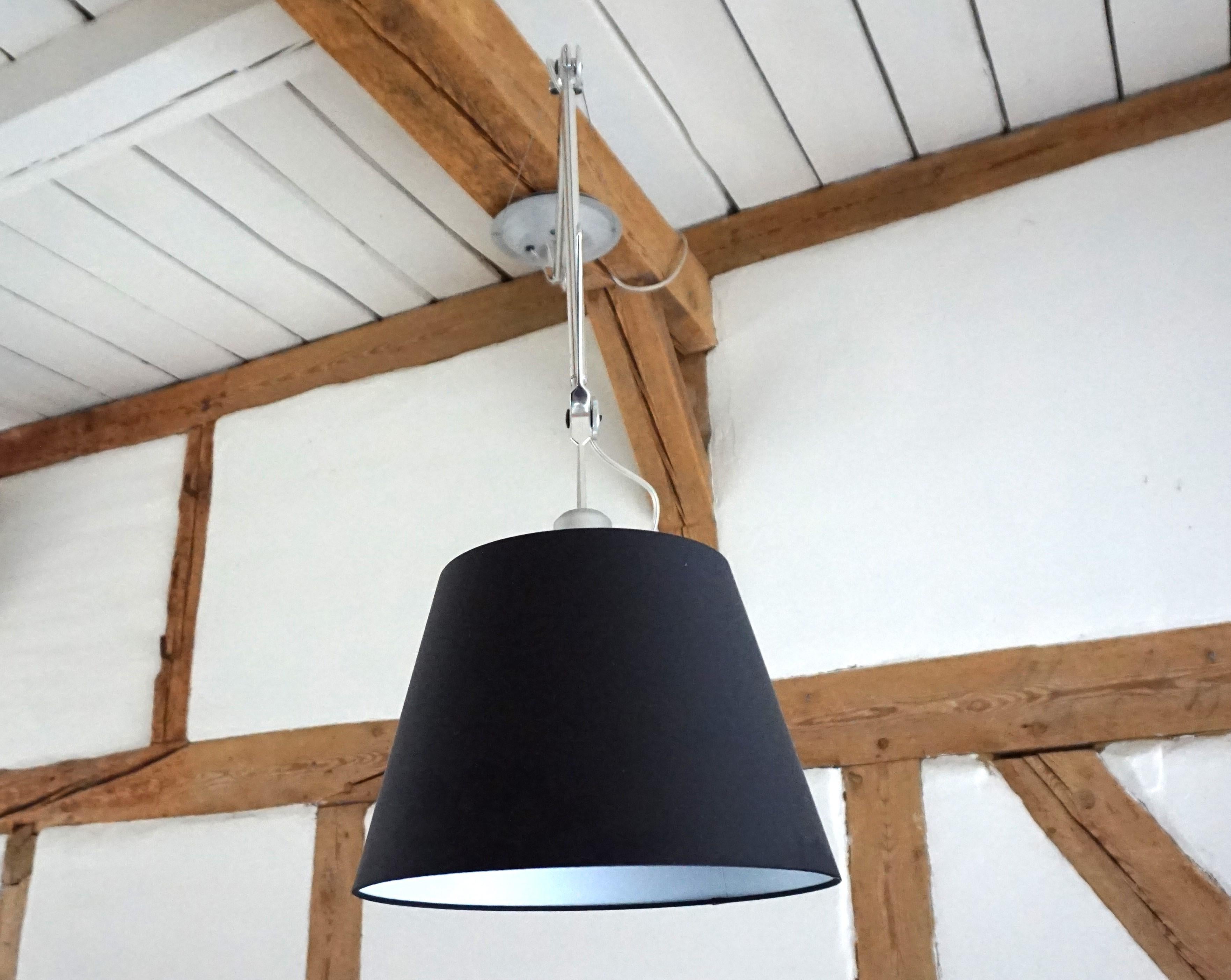Lampada a sospensione Artemide Tolomeo Decentrata di De Lucchi e Fassina, 1987 1