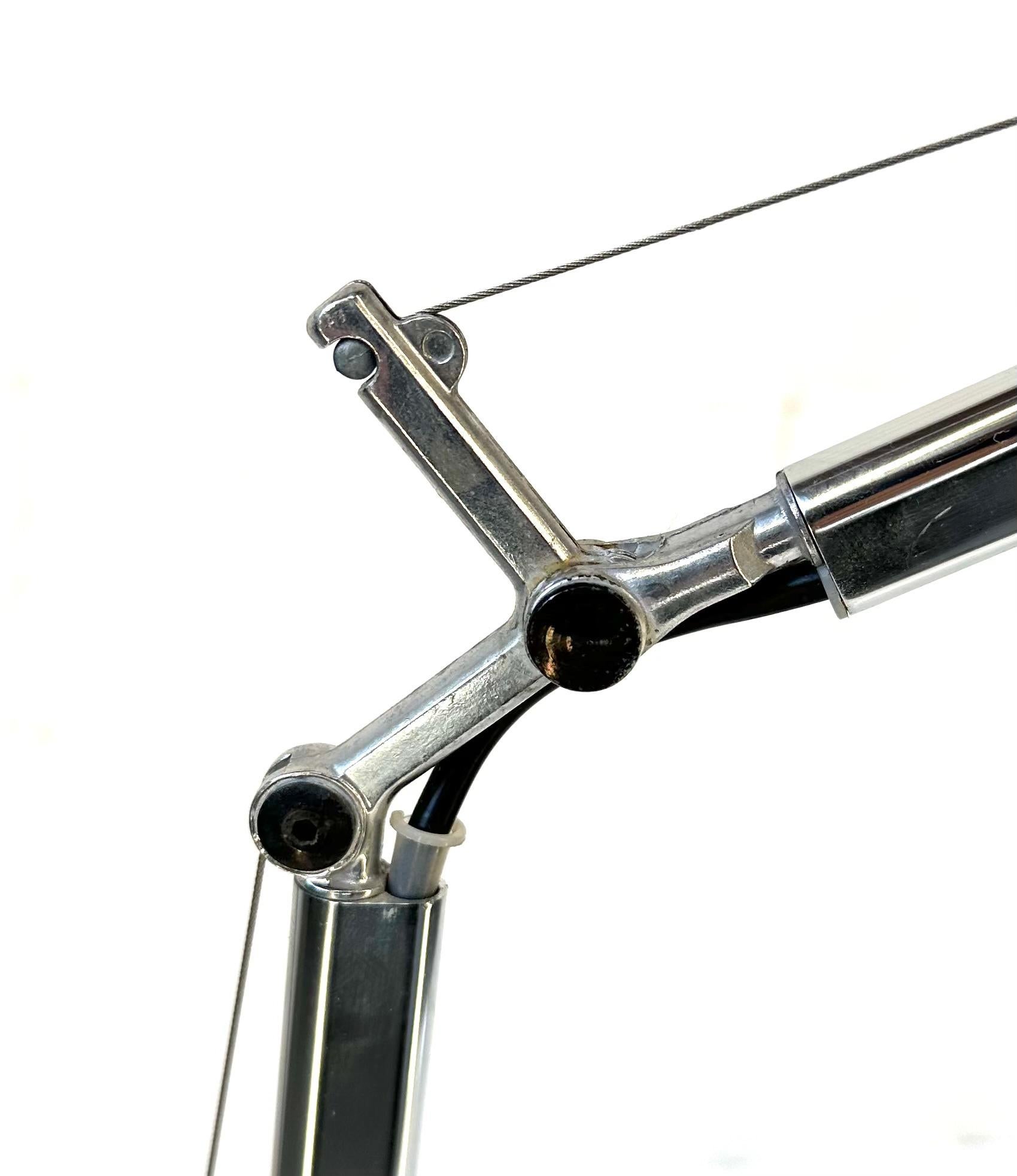 Italian Artemide Tolomeo Desk Lamp. For Sale