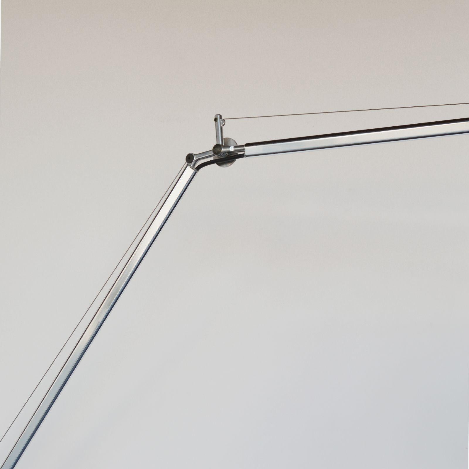Artemide Tolomeo Floor Lamp by M. De Lucchi & G. Gassina In Excellent Condition For Sale In Los Angeles, CA