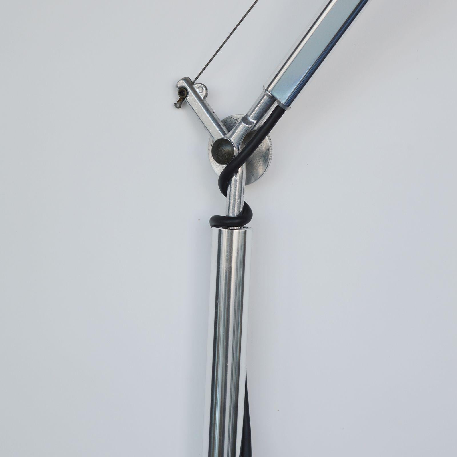 Contemporary Artemide Tolomeo Floor Lamp by M. De Lucchi & G. Gassina For Sale