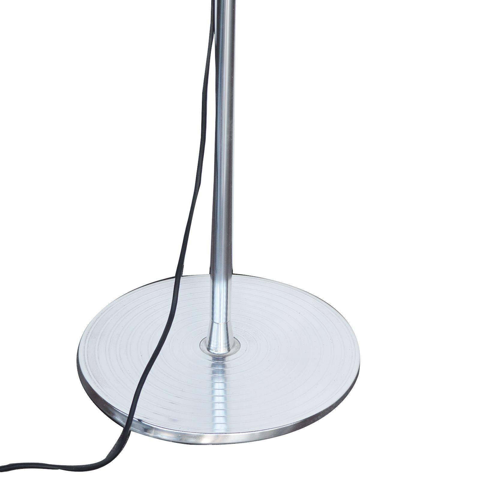 Aluminum Artemide Tolomeo Floor Lamp by M. De Lucchi & G. Gassina For Sale
