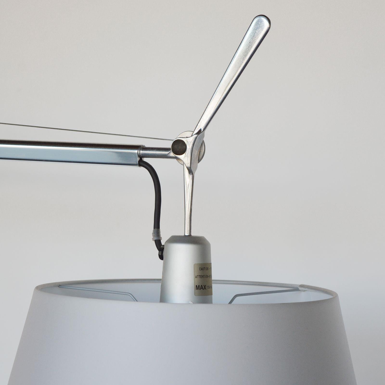 Artemide Tolomeo Floor Lamp by M. De Lucchi & G. Gassina For Sale 2