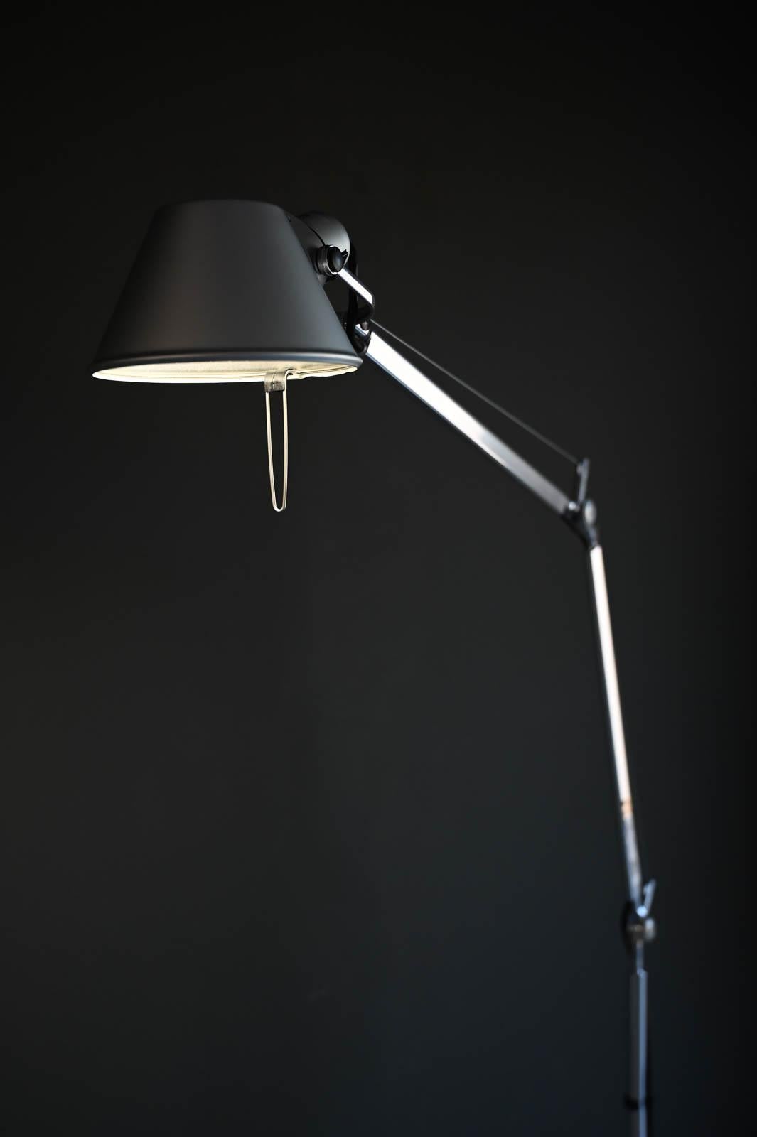 Artemide Tolomeo Floor Lamp by Michele de Lucchi & Giancarlo Fassina For Sale 3
