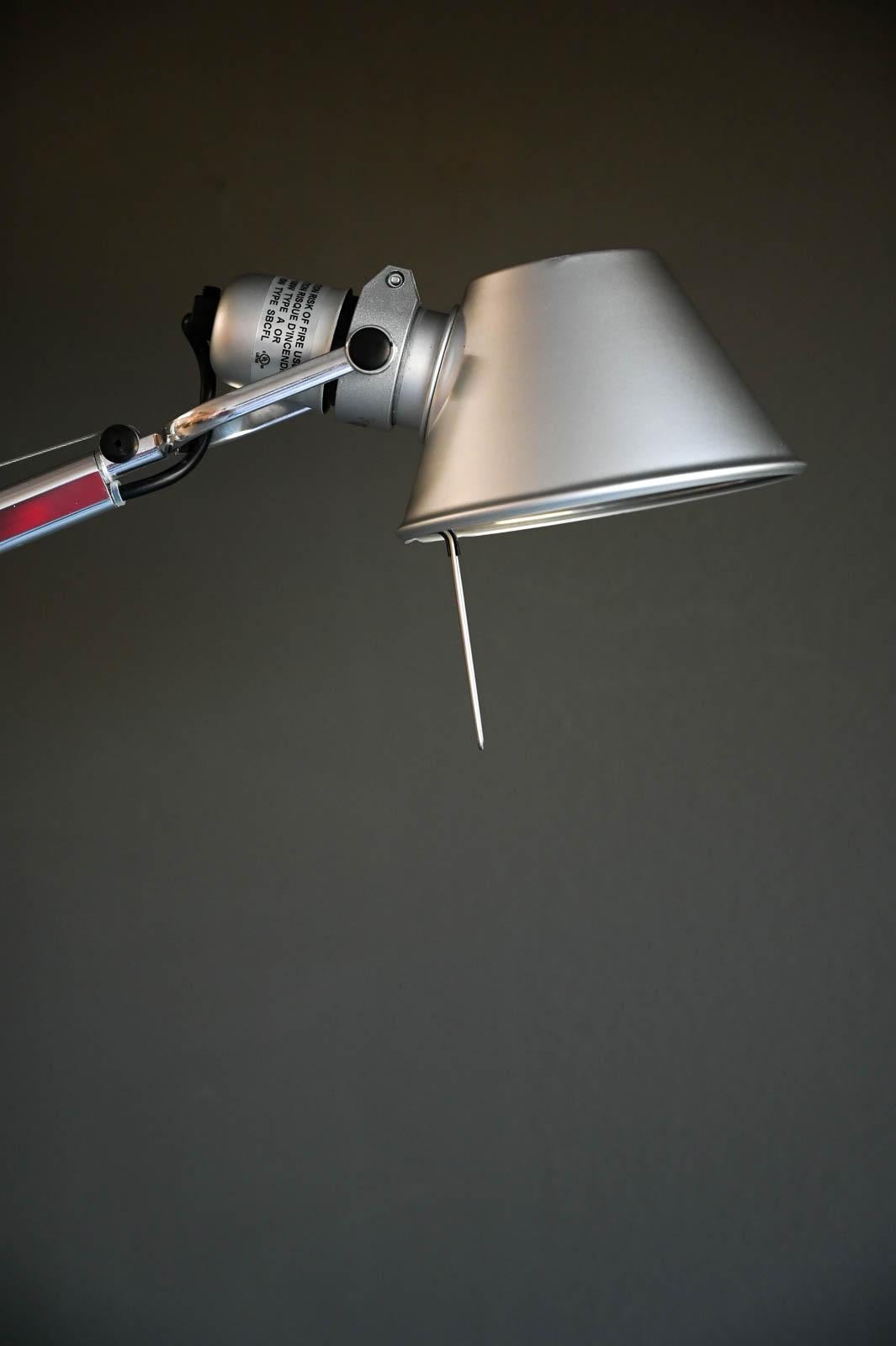 Mid-Century Modern Artemide Tolomeo Floor Lamp by Michele de Lucchi & Giancarlo Fassina For Sale
