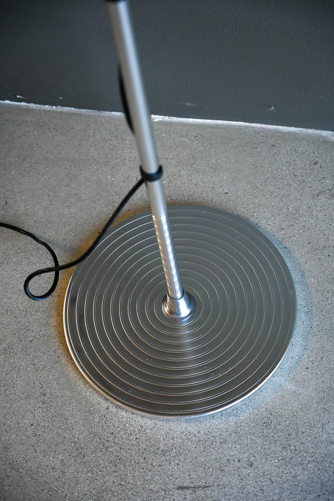 Artemide Tolomeo Floor Lamp by Michele de Lucchi & Giancarlo Fassina In Good Condition For Sale In Costa Mesa, CA