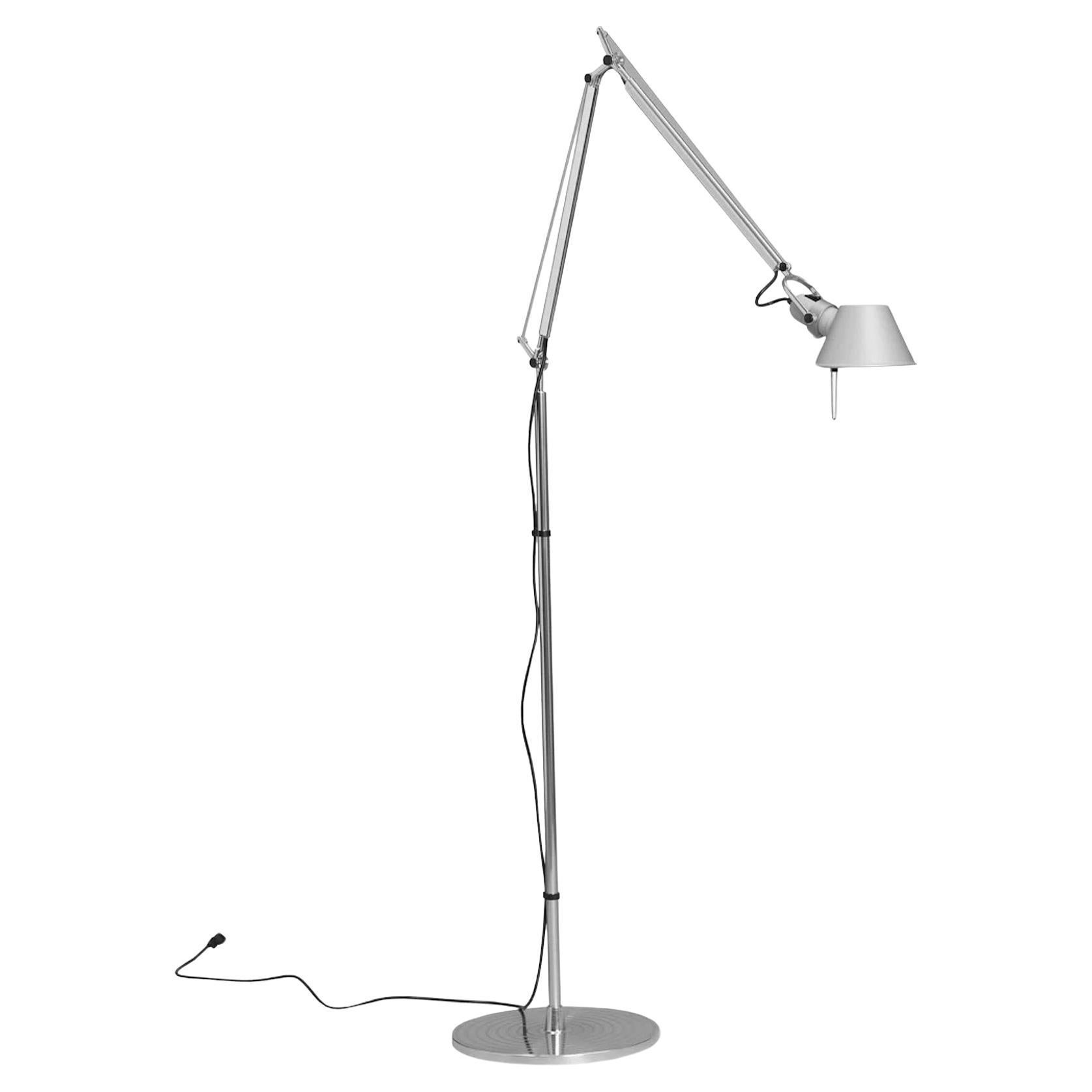 Artemide Tolomeo Floor Lamp by Michele de Lucchi & Giancarlo Fassina For Sale