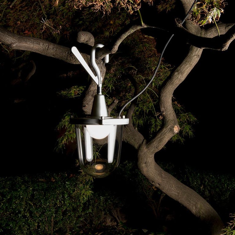 Modern Artemide Tolomeo Lantern with Hook by Michele De Lucchi & Giancarlo Fassina For Sale