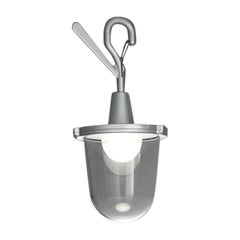 Artemide Tolomeo Lantern with Hook by Michele De Lucchi & Giancarlo Fassina
