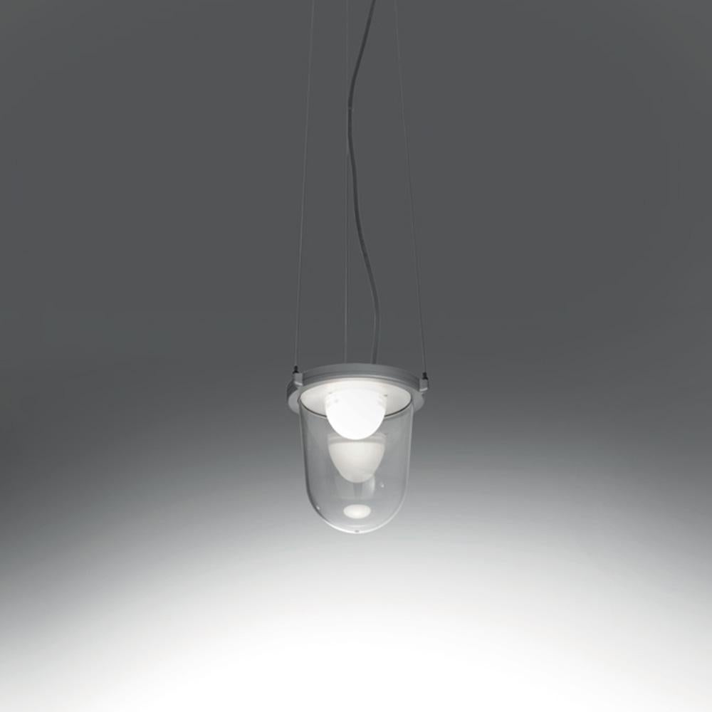 Modern Artemide Tolomeo Lantern with Suspension by Michele De Lucchi & Giancarlo Fassin For Sale