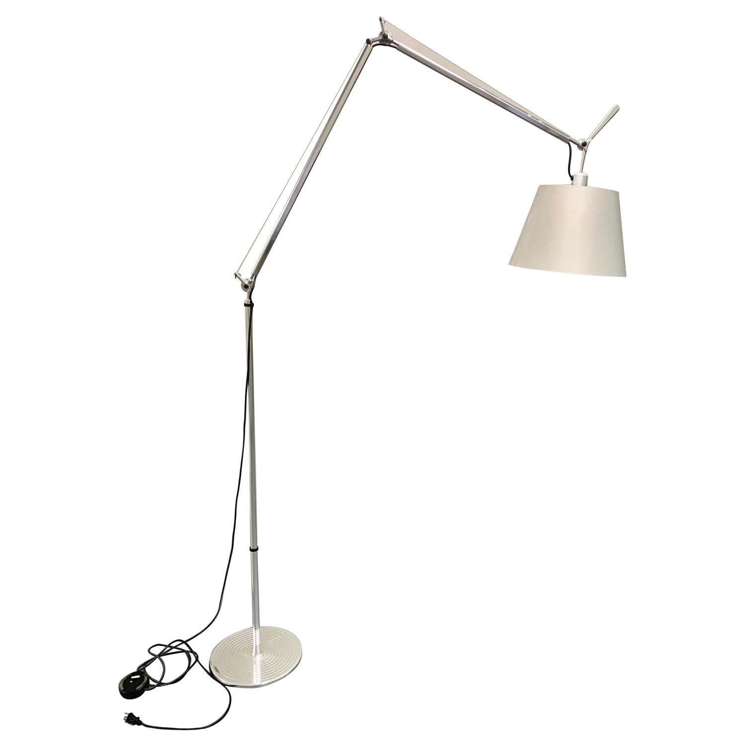 Artemide Tolomeo Mega Floor Lamp For Sale at 1stDibs