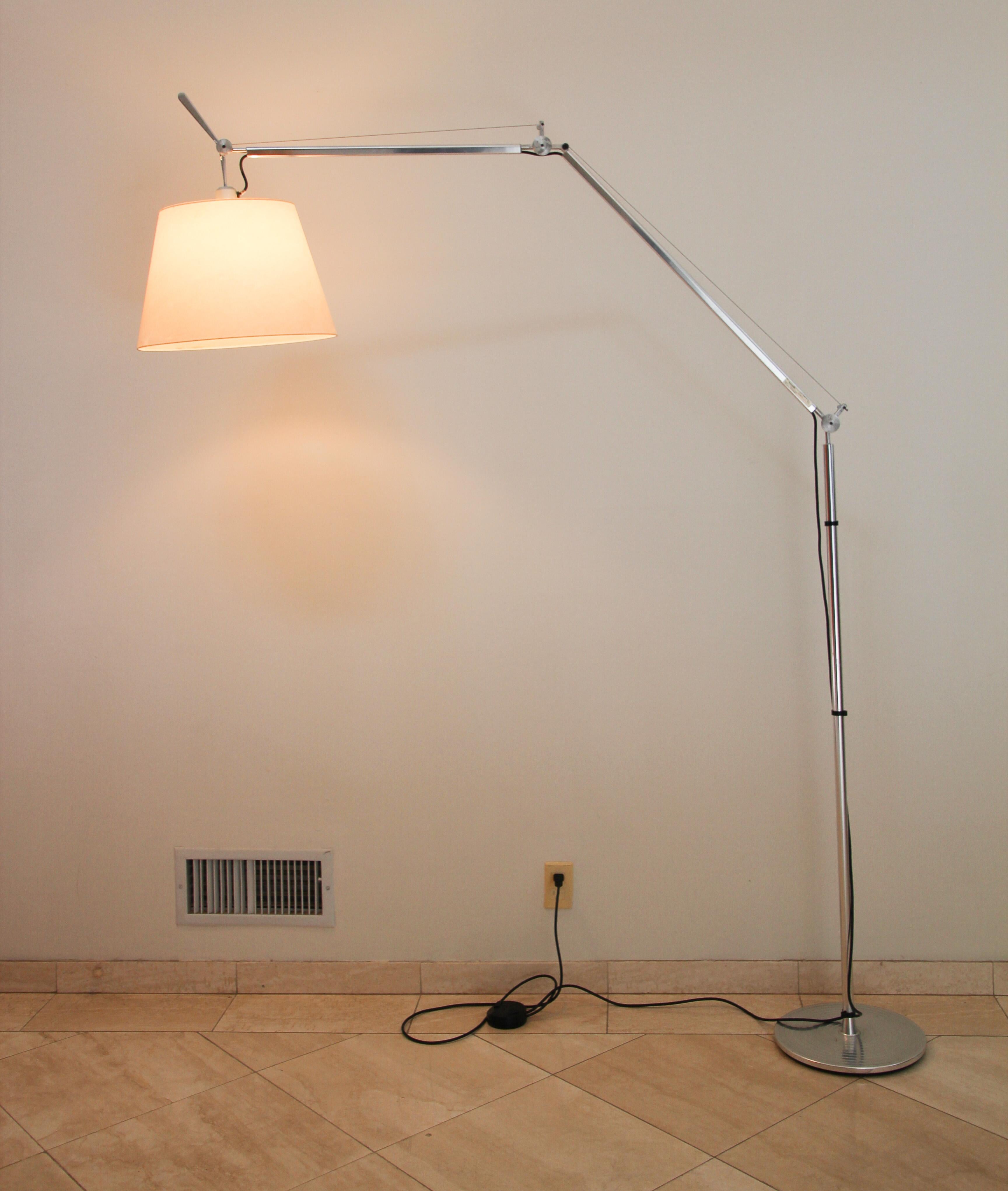 Artemide Tolomeo Mega by De Lucchi for Fassina, Italy For Sale at 1stDibs