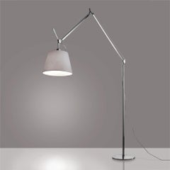 Artemide Tolomeo Mega LED Floor Lamp with Silver Diffuser