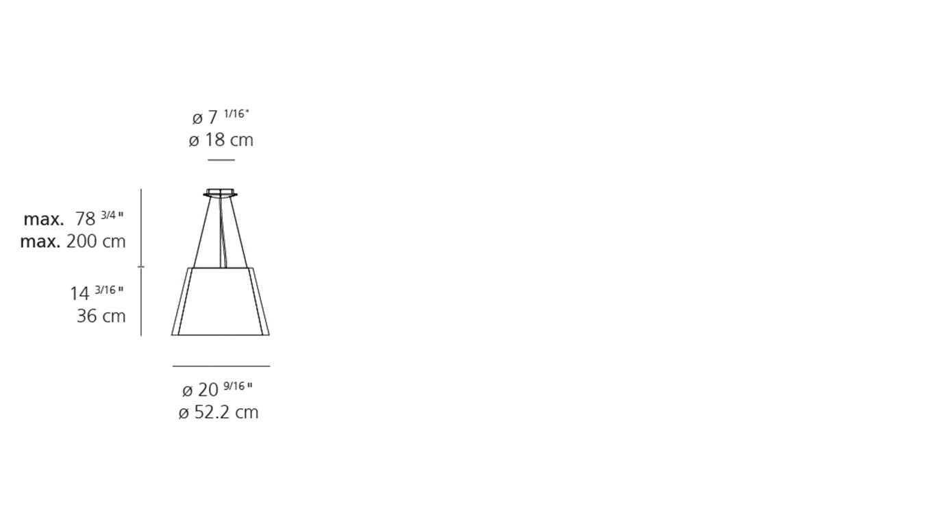 Die Tolomeo-Familie wird um ein neues Outdoor-Produkt erweitert. Die Lichtquelle ist von einer Streukappe umgeben, die sich in einem transparenten Kunststoffgehäuse (IP65) befindet, das an alte Laternenmasten erinnert, die verwendet wurden, als das