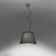 Artemide Tolomeo Mega Outdoor Suspension Light in Basalt