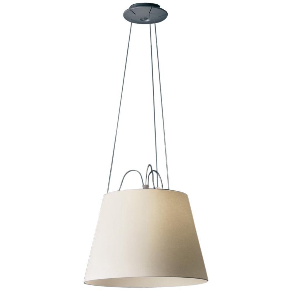 Artemide Tolomeo Mega Parch Pendant by Michele De Lucchi & Giancarlo Fassina