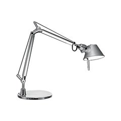 Artemide Tolomeo Micro Lampada da tavolo a LED con base in alluminio