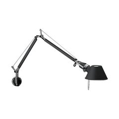 Artemide Tolomeo Mini-Wandleuchte mit J-Fassung in Schwarz